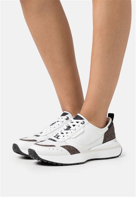 michael kors brown trainers|michael kors trainer sale.